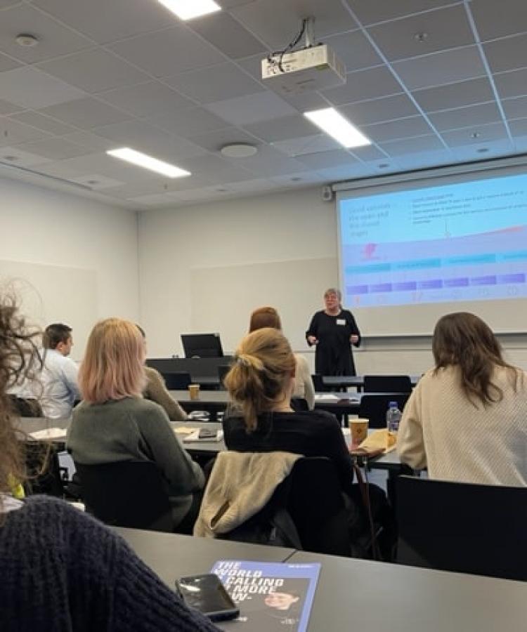 Publikum til Executive Education eventet Open Innovation