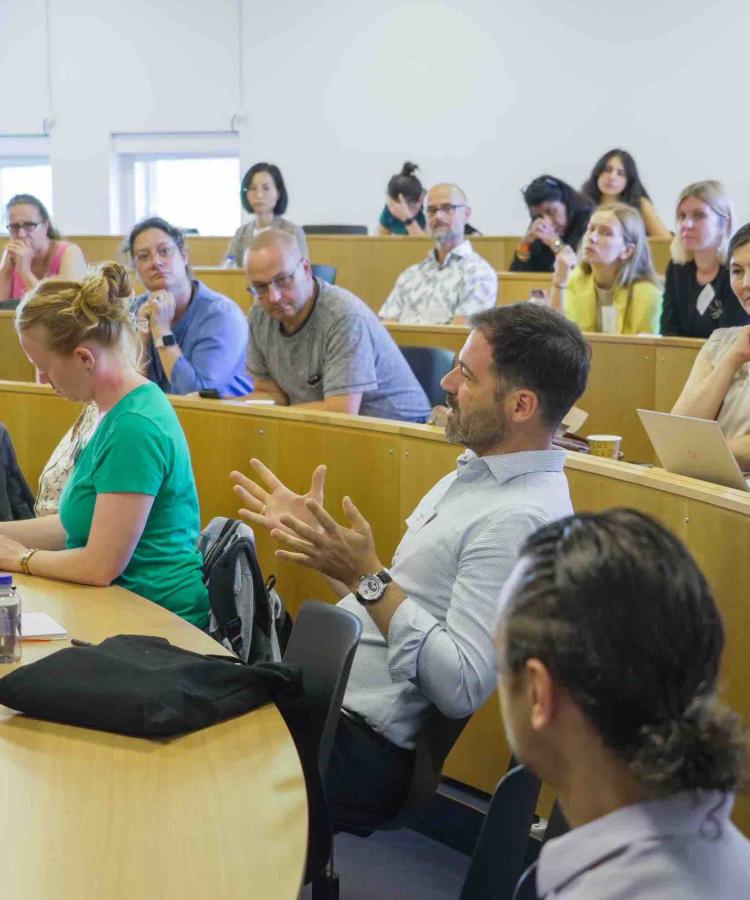 Publikum til event fra Executive Education om Sådan skaber du inklusion på arbejdspladsen