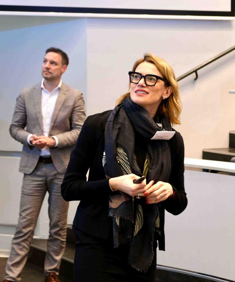 Selma Kadic Maglajlic taler til Executive Education eventet, Seller of the future