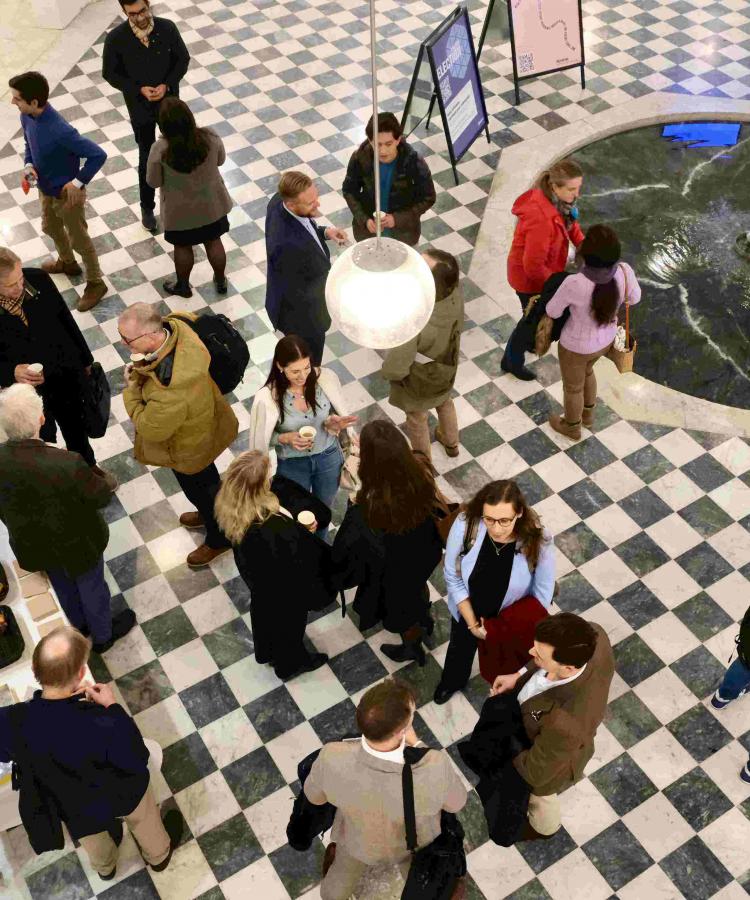 Eventdeltagere til Executive Education eventet, Seller of the future