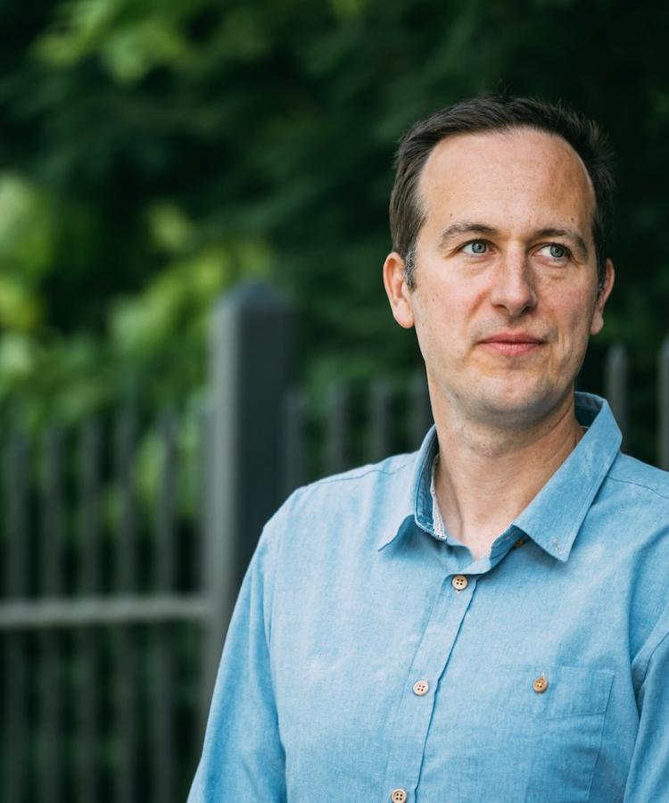 Portræt af Stefan Sternfoss, MPG-alumne