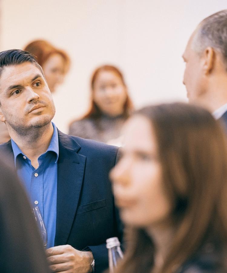 Portræt af Tobias Keil, MBD-alumne