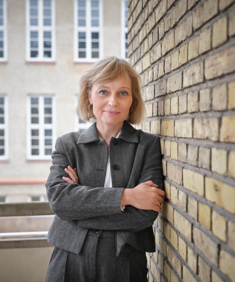 Ida Strand, MPG-alumne og ansat hos Kræftens Bekæmpelse