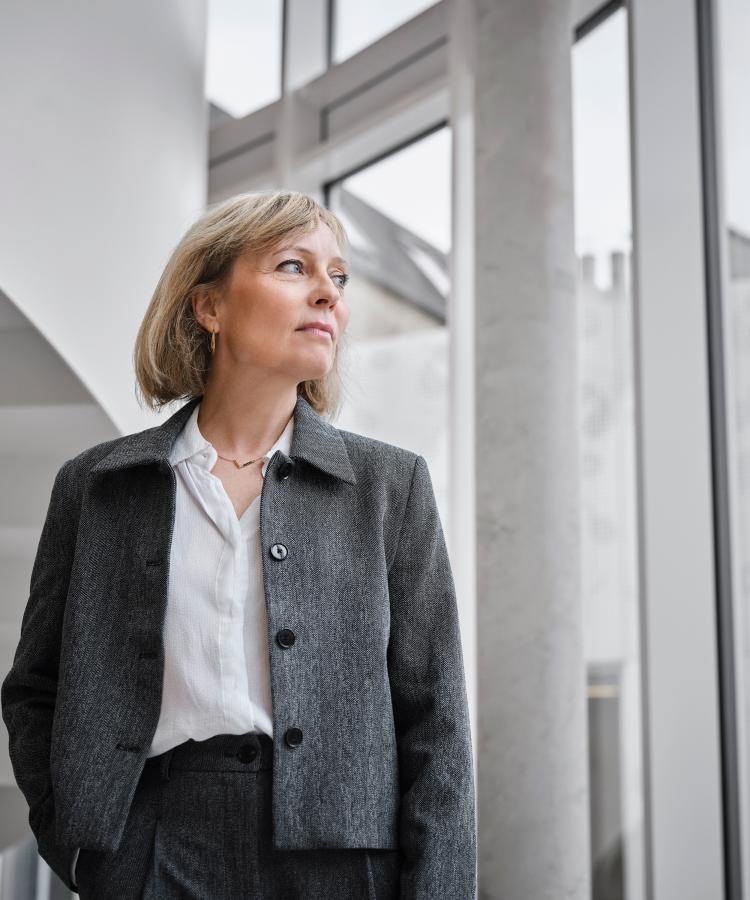 Portræt af MPG-alumne Ida Strand, der fortæller om udbyttet af sin udannelse og karriereudvikling
