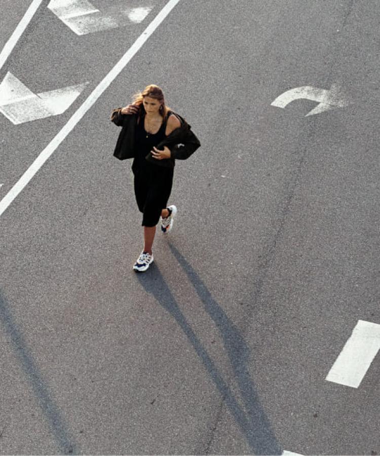 CEO for Heartbeats, Le Gammeltoft fotograferet på løbetur