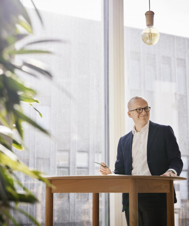 Andreas Andersson, Head of Integrated & Supply Planning hos Coop Danmark og har en HD- og MMD-uddannelse fra CBS