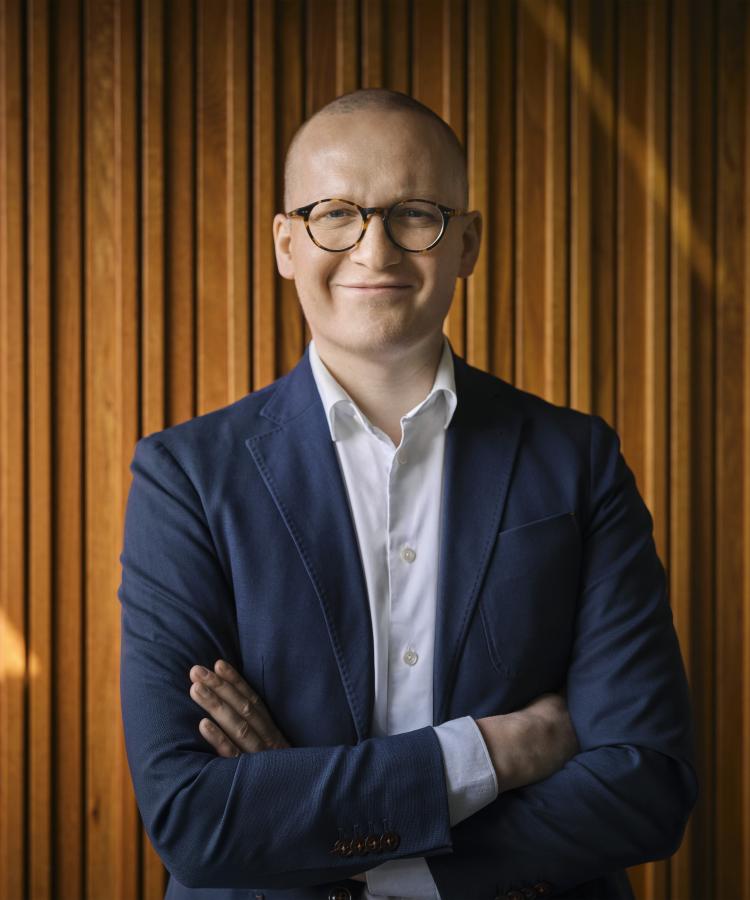 Andreas Andersson, Head of Integrated & Supply Planning hos Coop Danmark og MMD-dimittend fra CBS