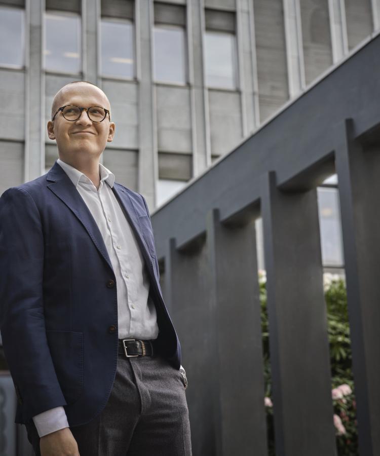 Andreas Andersson er Head of Integrated & Supply Planning hos Coop Danmark, og han har både en HD- og MMD-uddannelse fra Copenhagen Business School