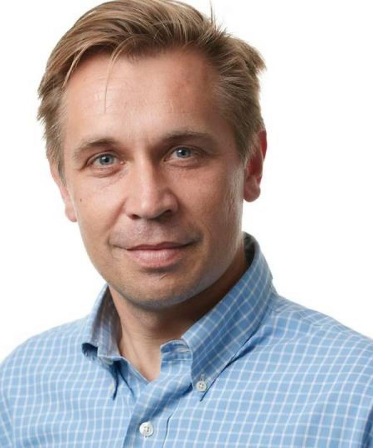 Portræt af Martin Jes Iversen