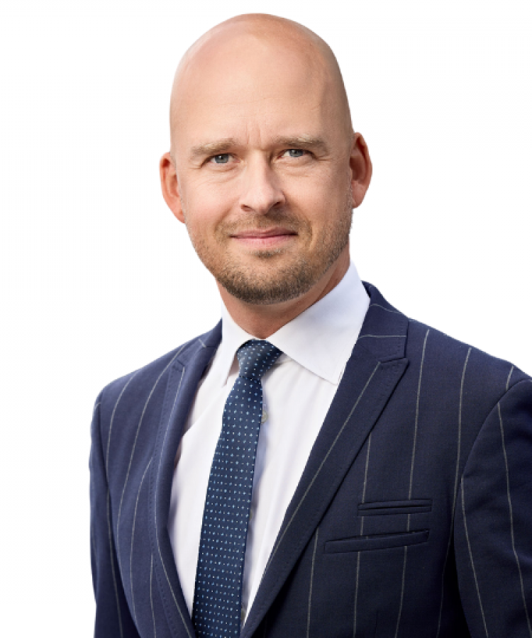 Portræt af William Eduard