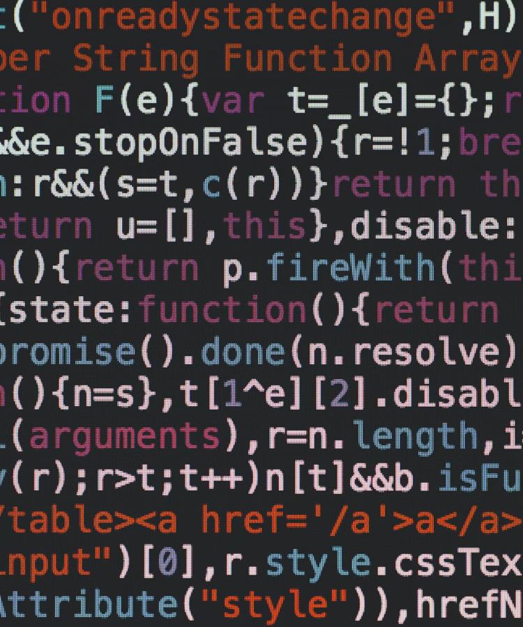 A mix of codes