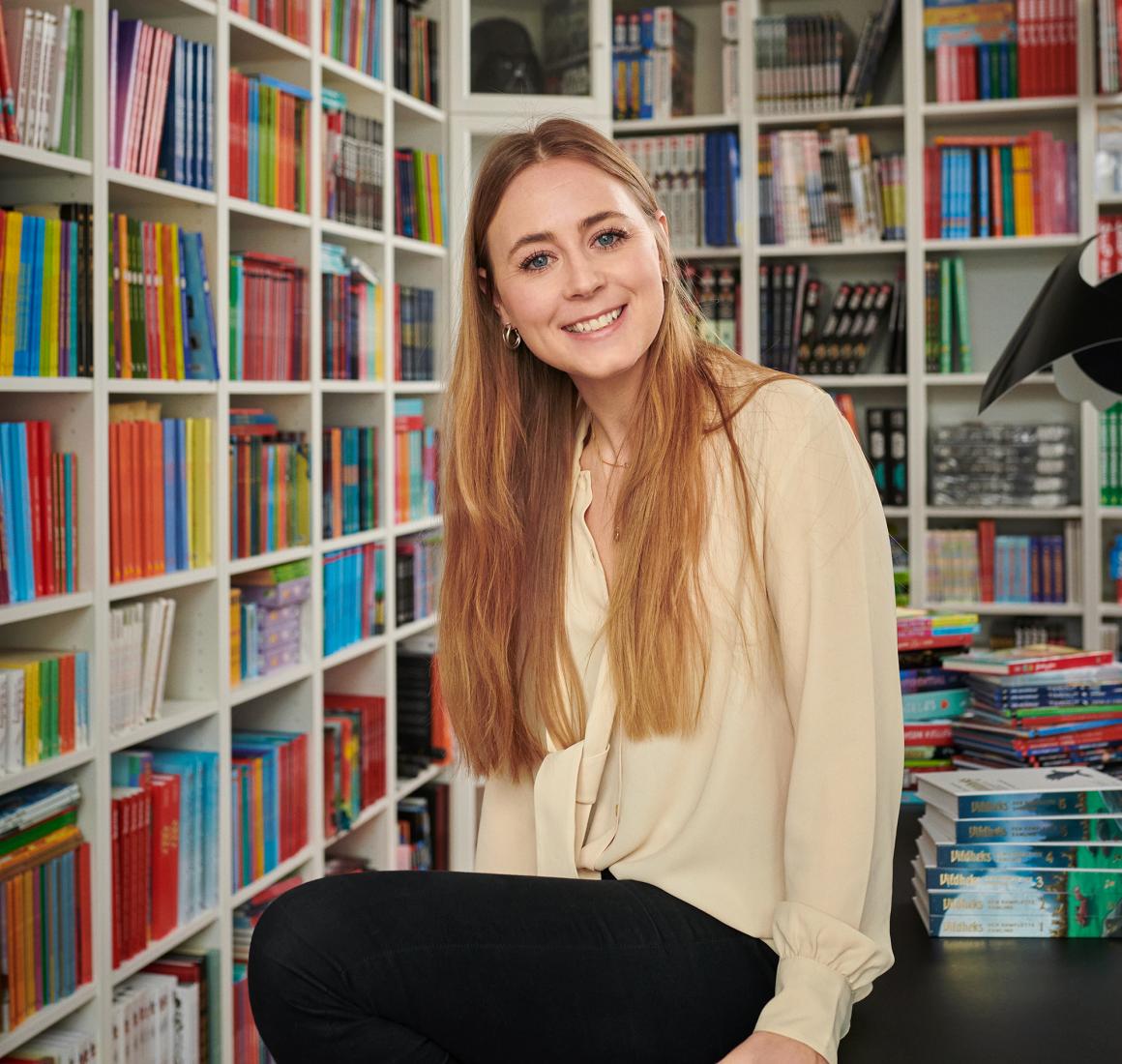 Portræt af Amalie Karnøe