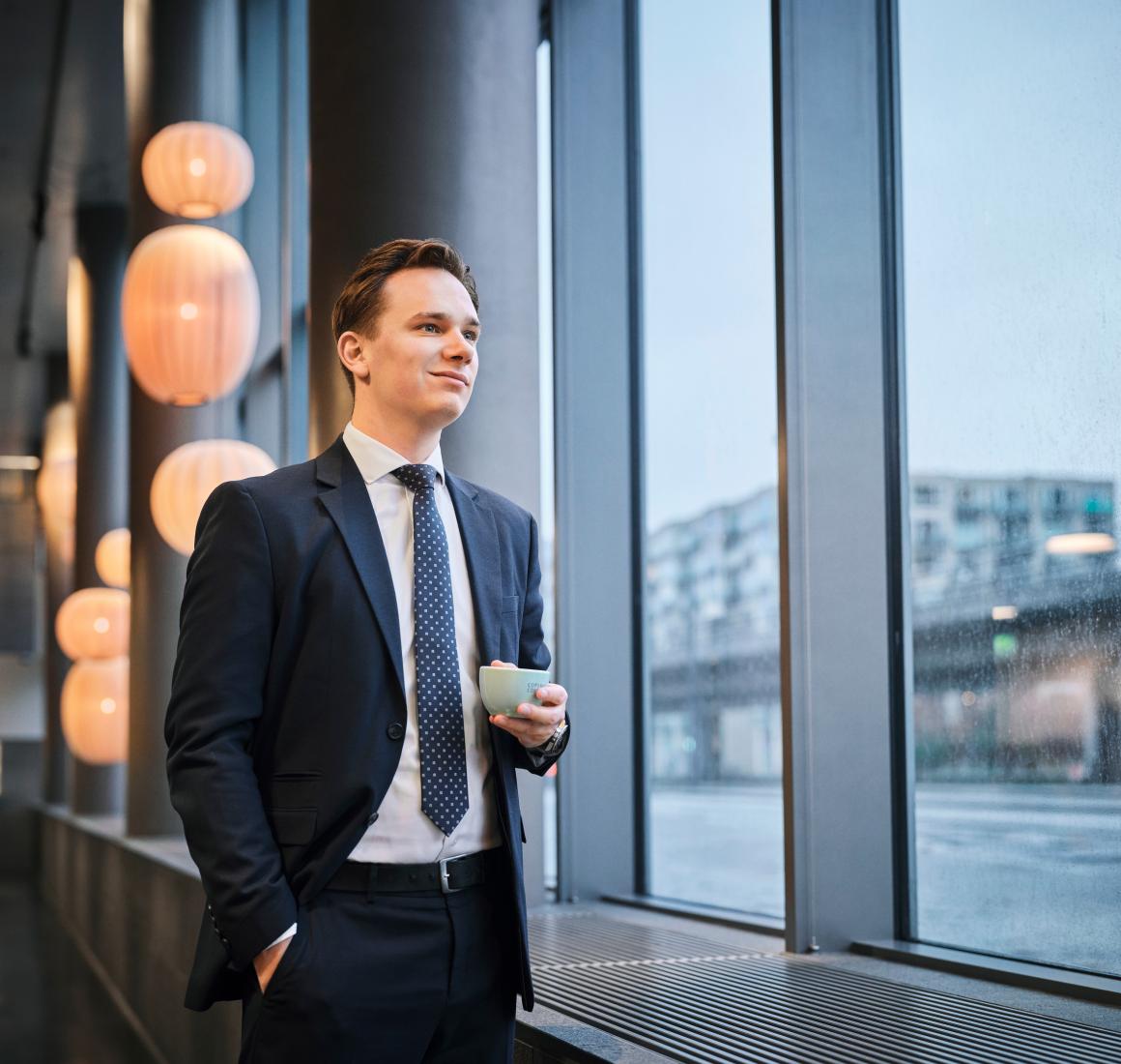 Portræt af Andreas Yde Rothberg