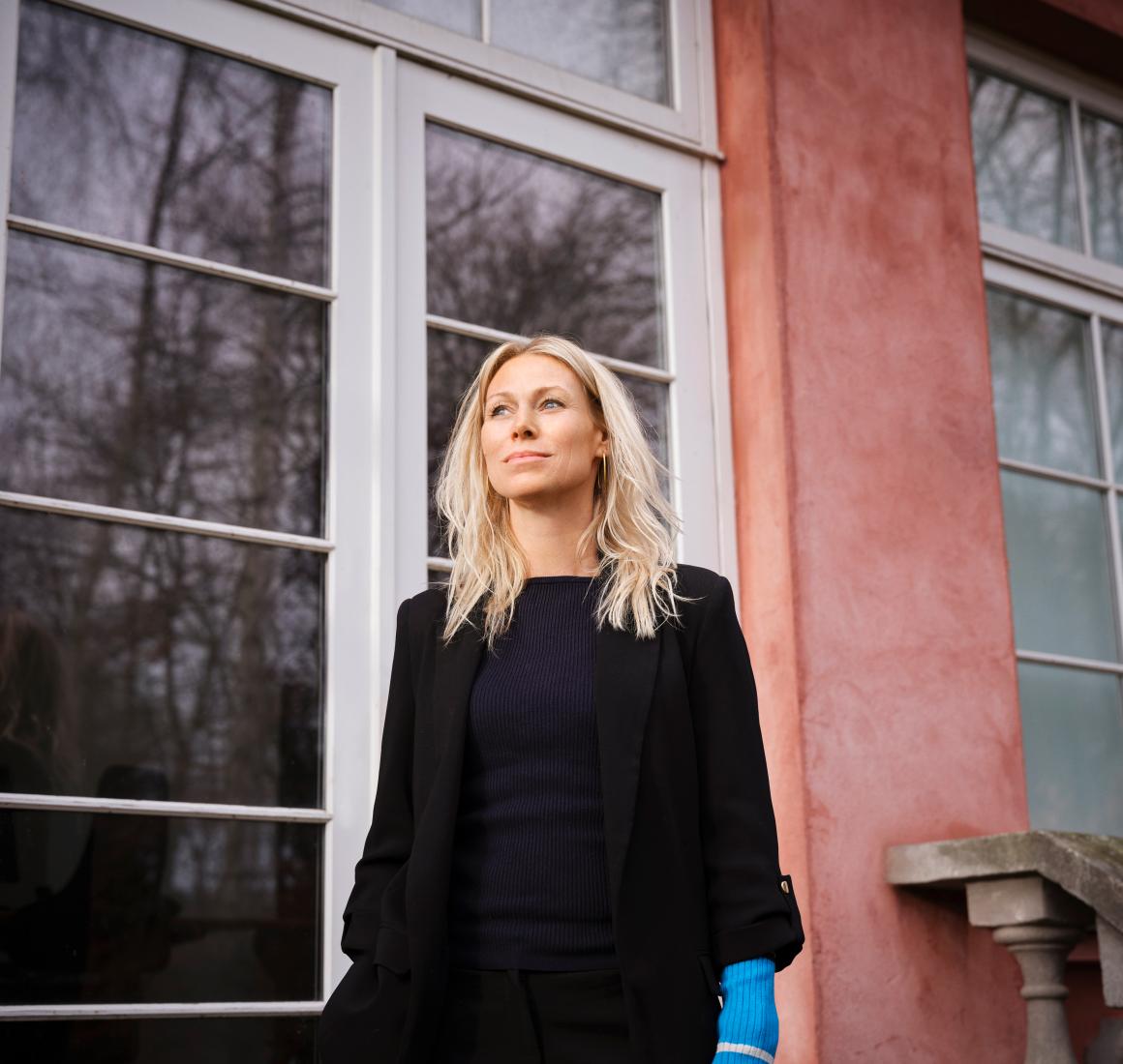 Portrait of Anna Bjerre