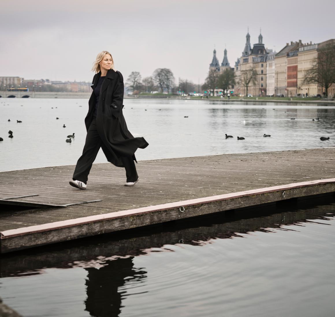 Portræf af Anna Bjerre