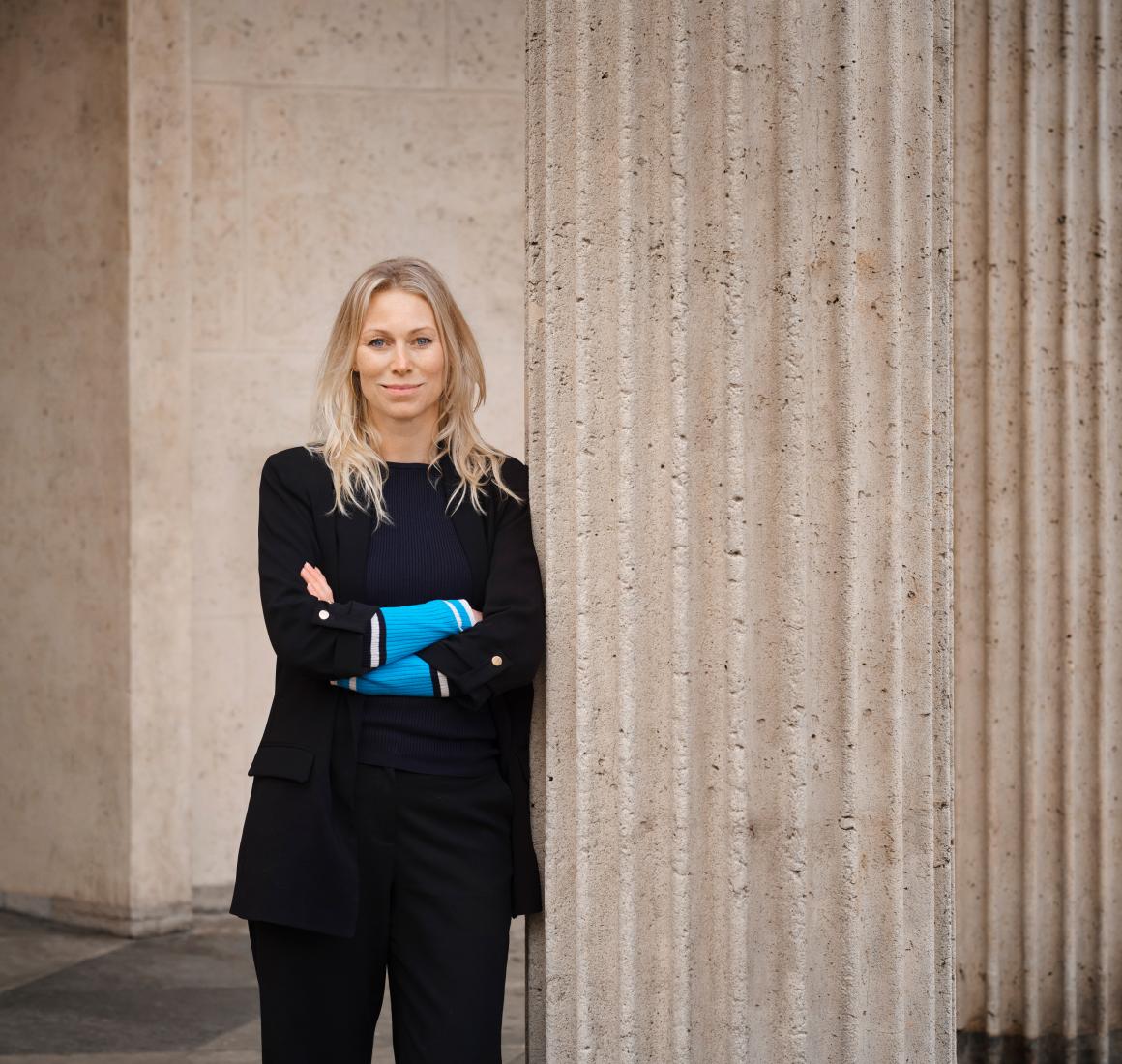 Portrait of Anna Bjerre