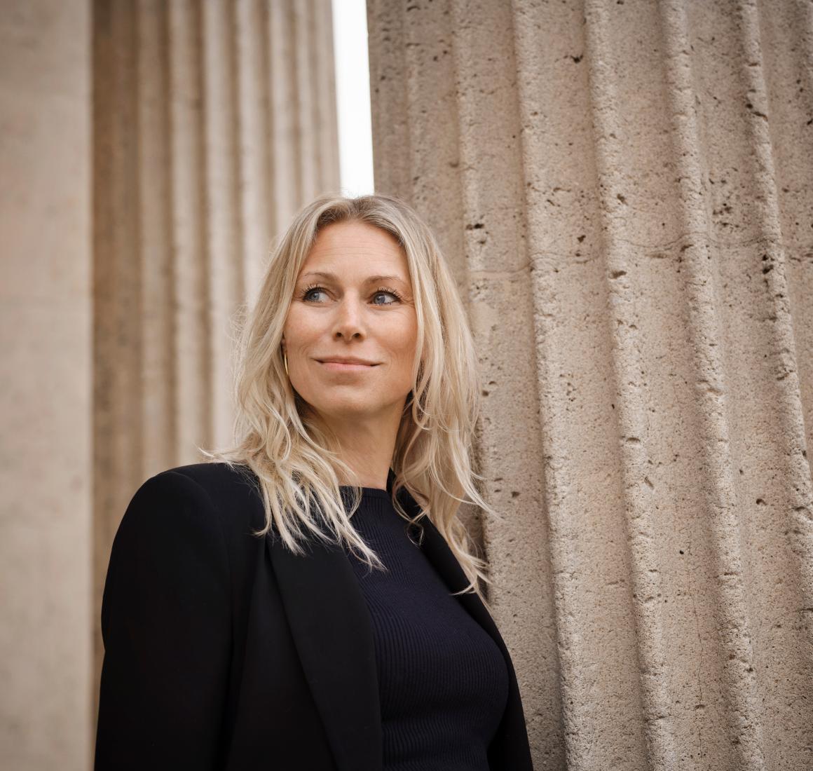 Portrait of Anna Bjerre