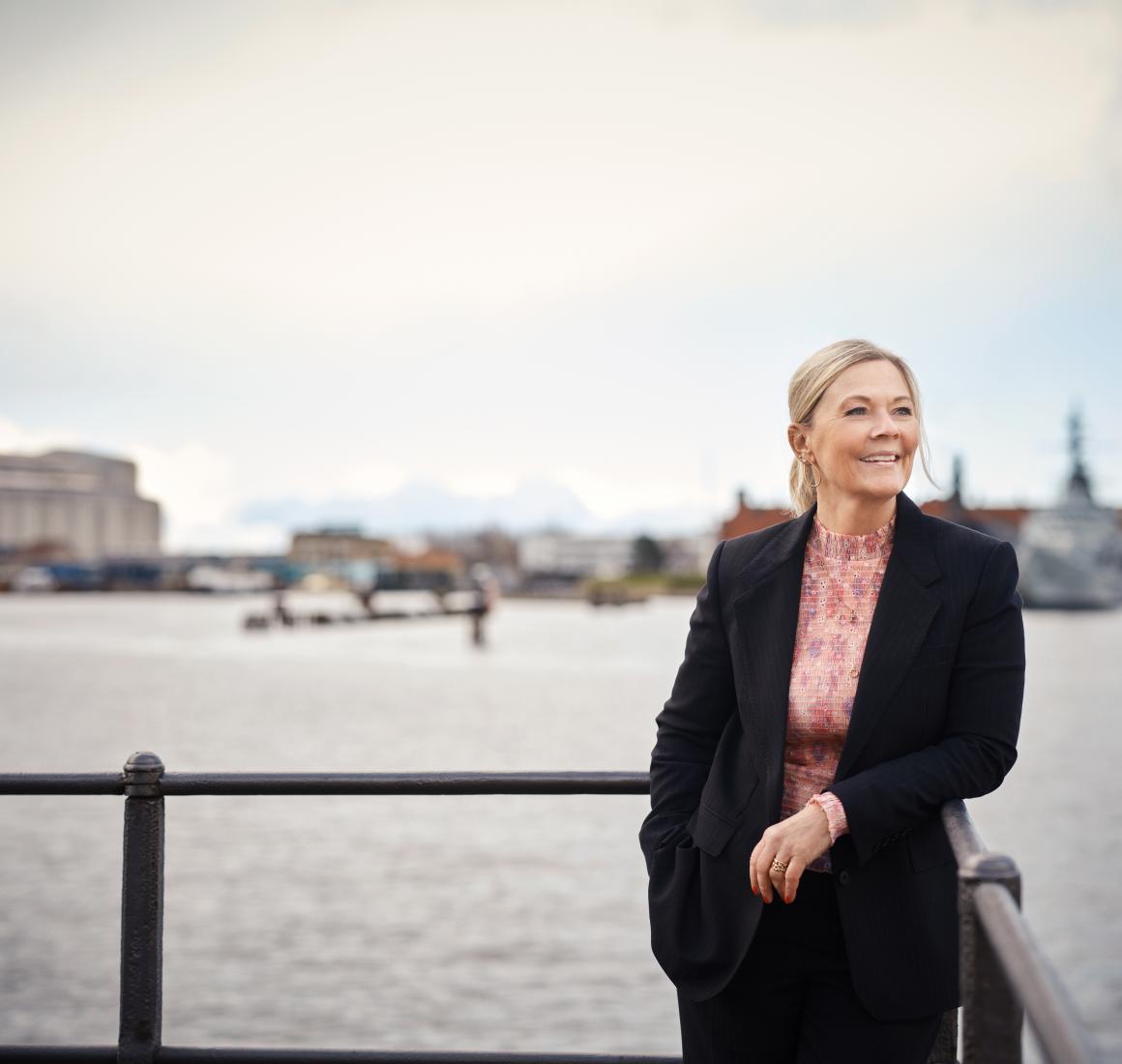 Portrait af Anne Trolle