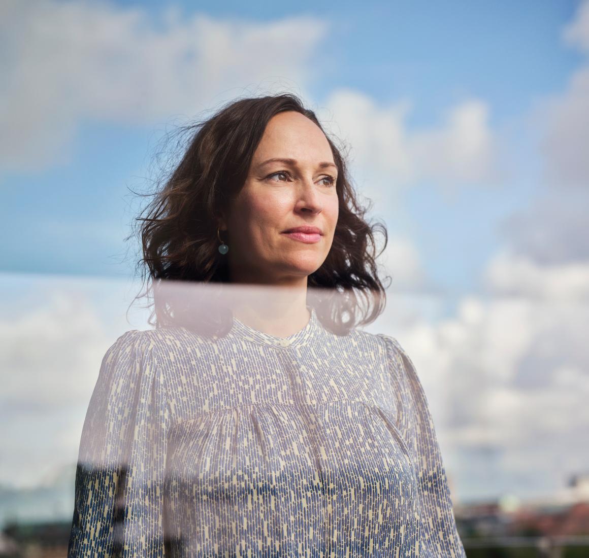 Portræt af Betina Doktor