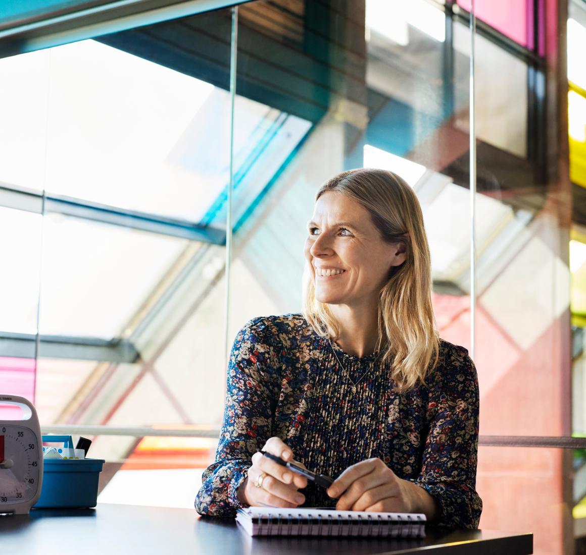 Portræt af Charlotte Matthiesen