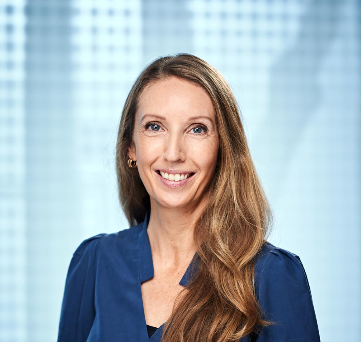 Portrait of Gitte Kramhøft Jakobsen, MBA staff