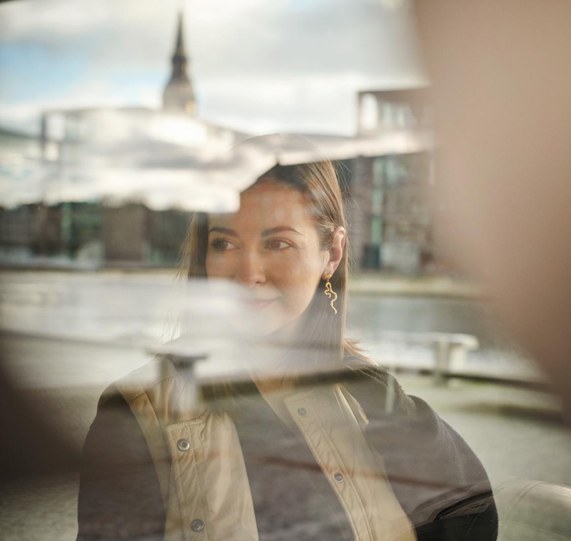 Portræt af Iben Justine Hansen