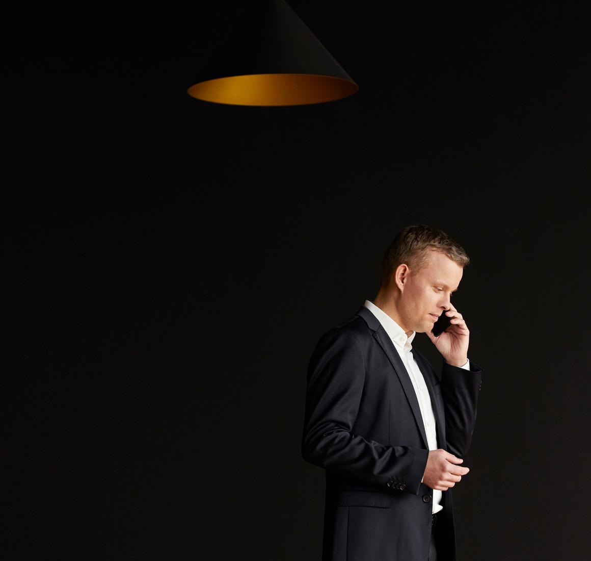 Portræt af Jesper Als