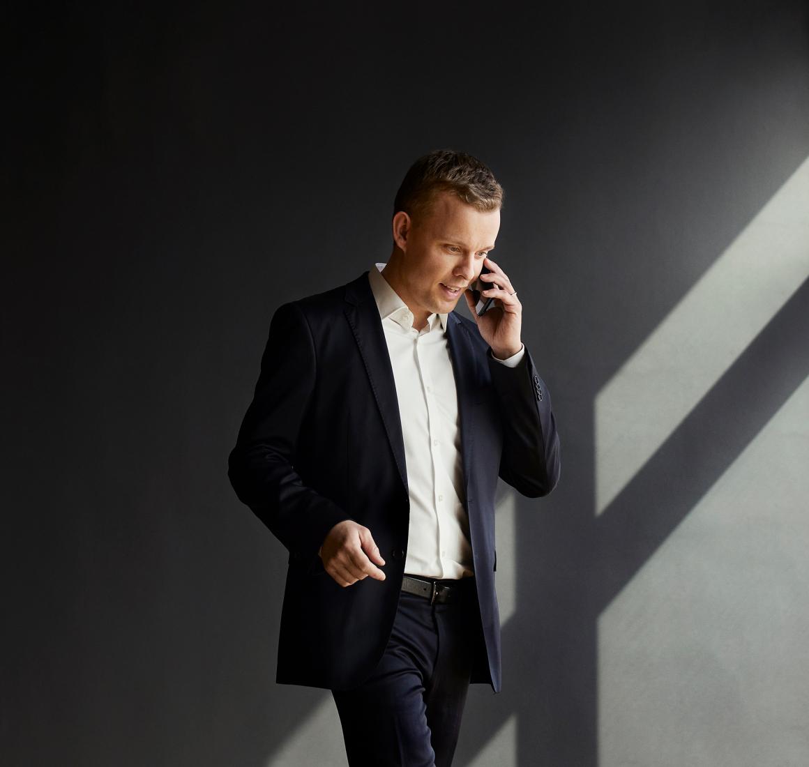 Portræt af Jesper Als