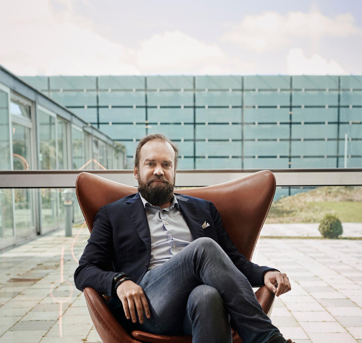 Portræt af Jesper Olesen