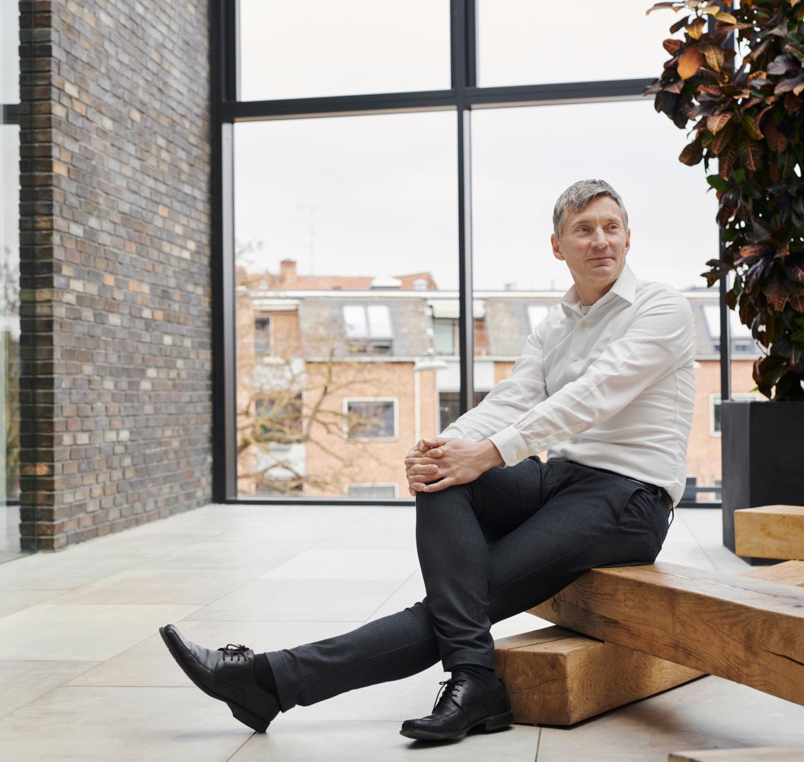 Portræt af Jesper Salling