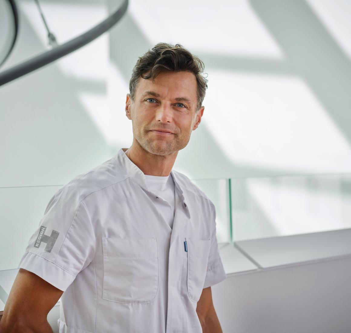 Portræt af Kasper Aaboe, MAster i Public Governance