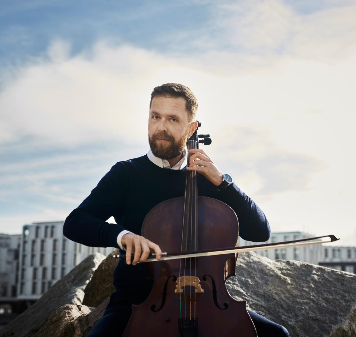 Portræt af Lasse Semler
