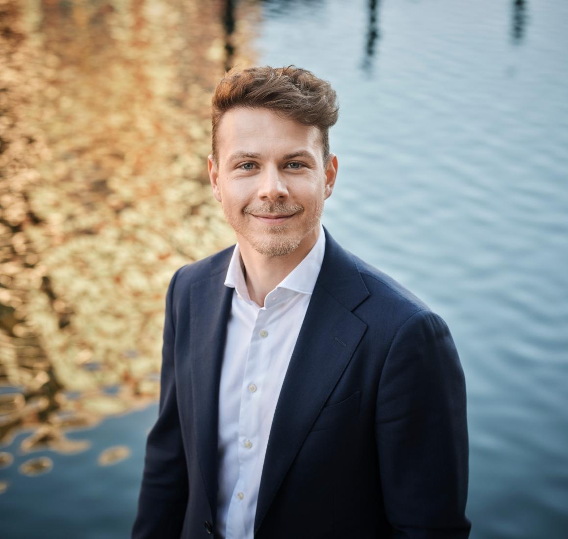 Portræt af Lucas Martiny Schmølker