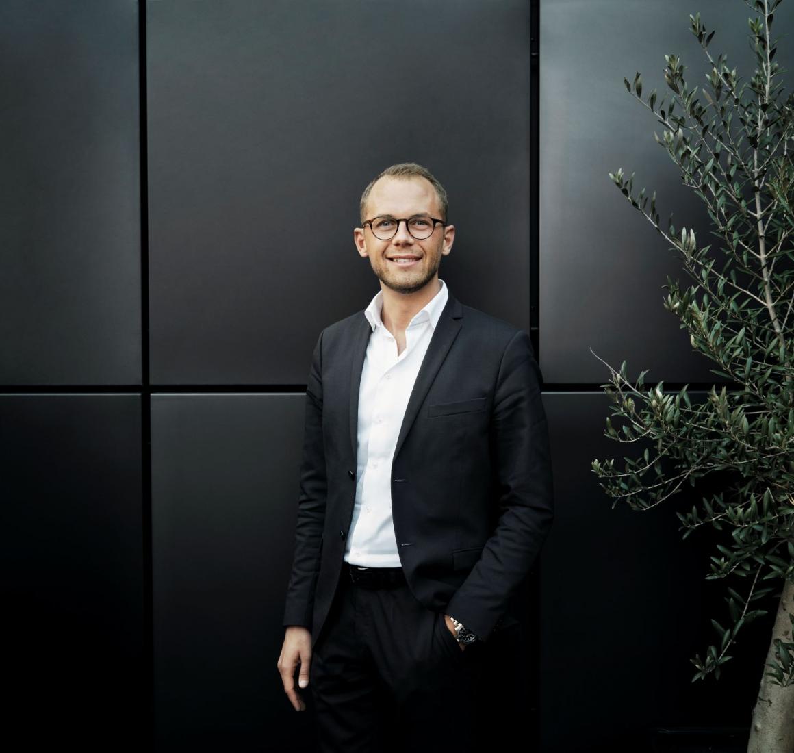 Portræt af Michael Bjerrekær