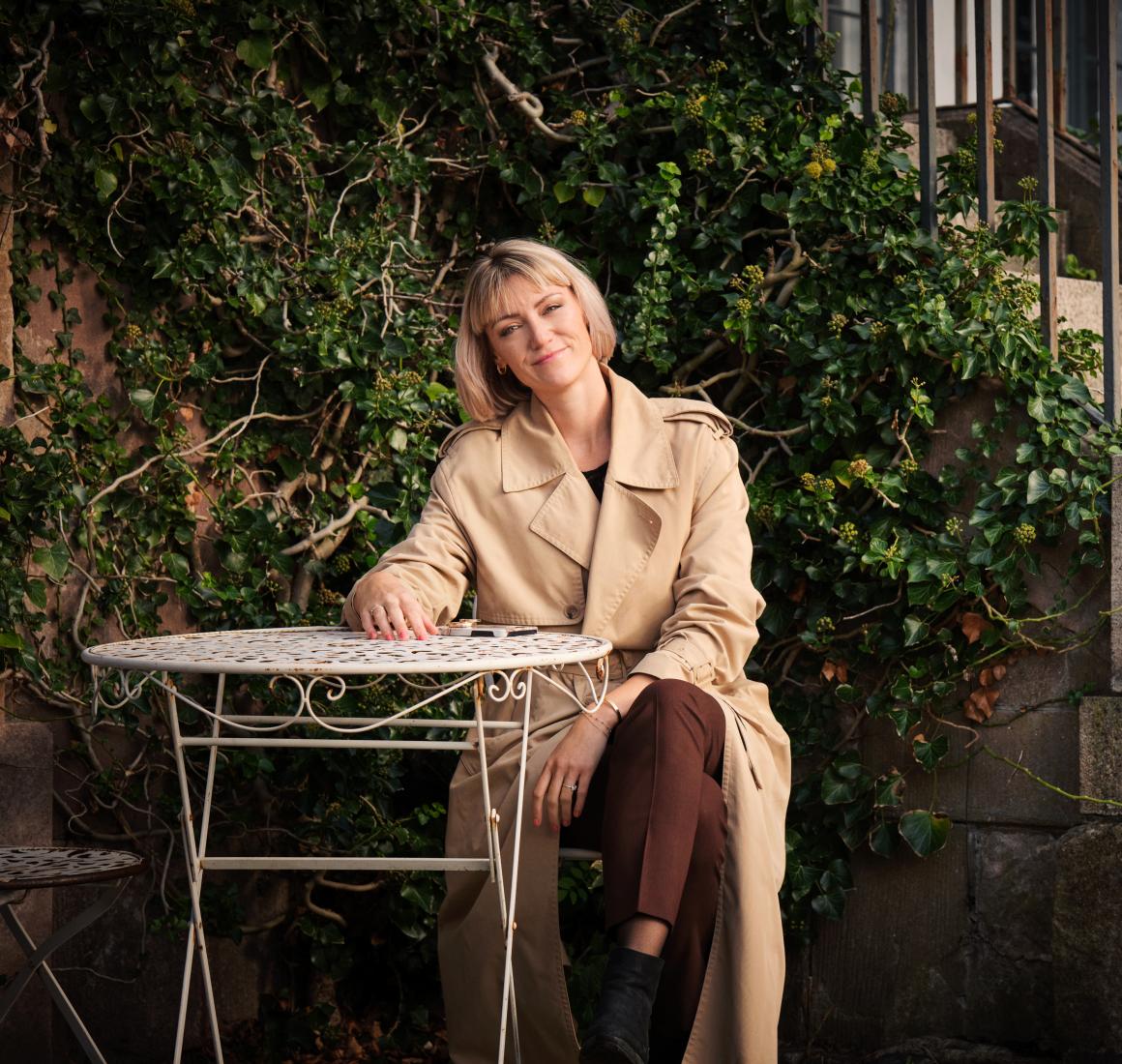 Portrait of Mille Herskind