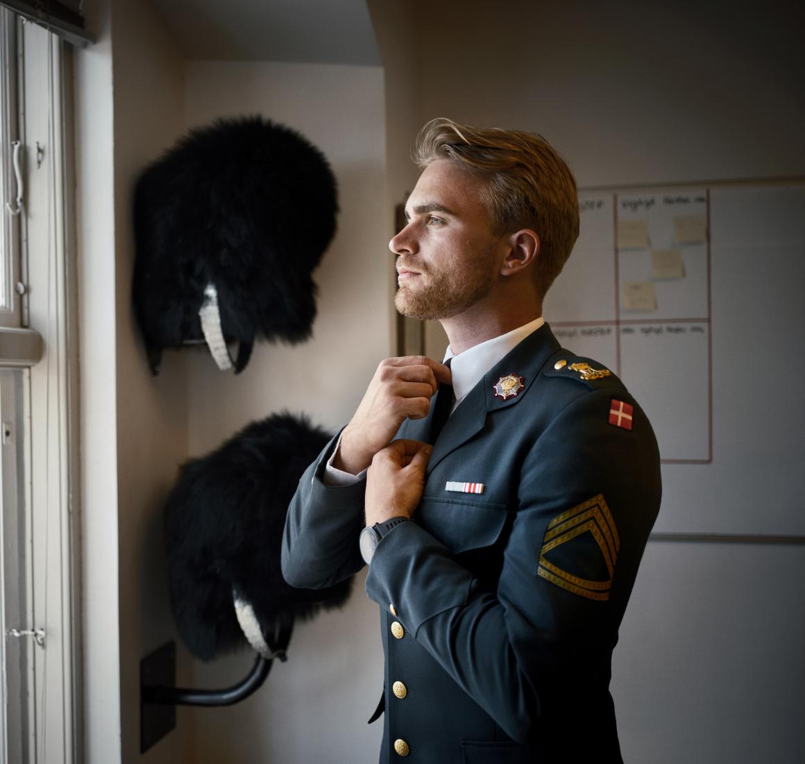 Portræt af Nikolaj Bjørke