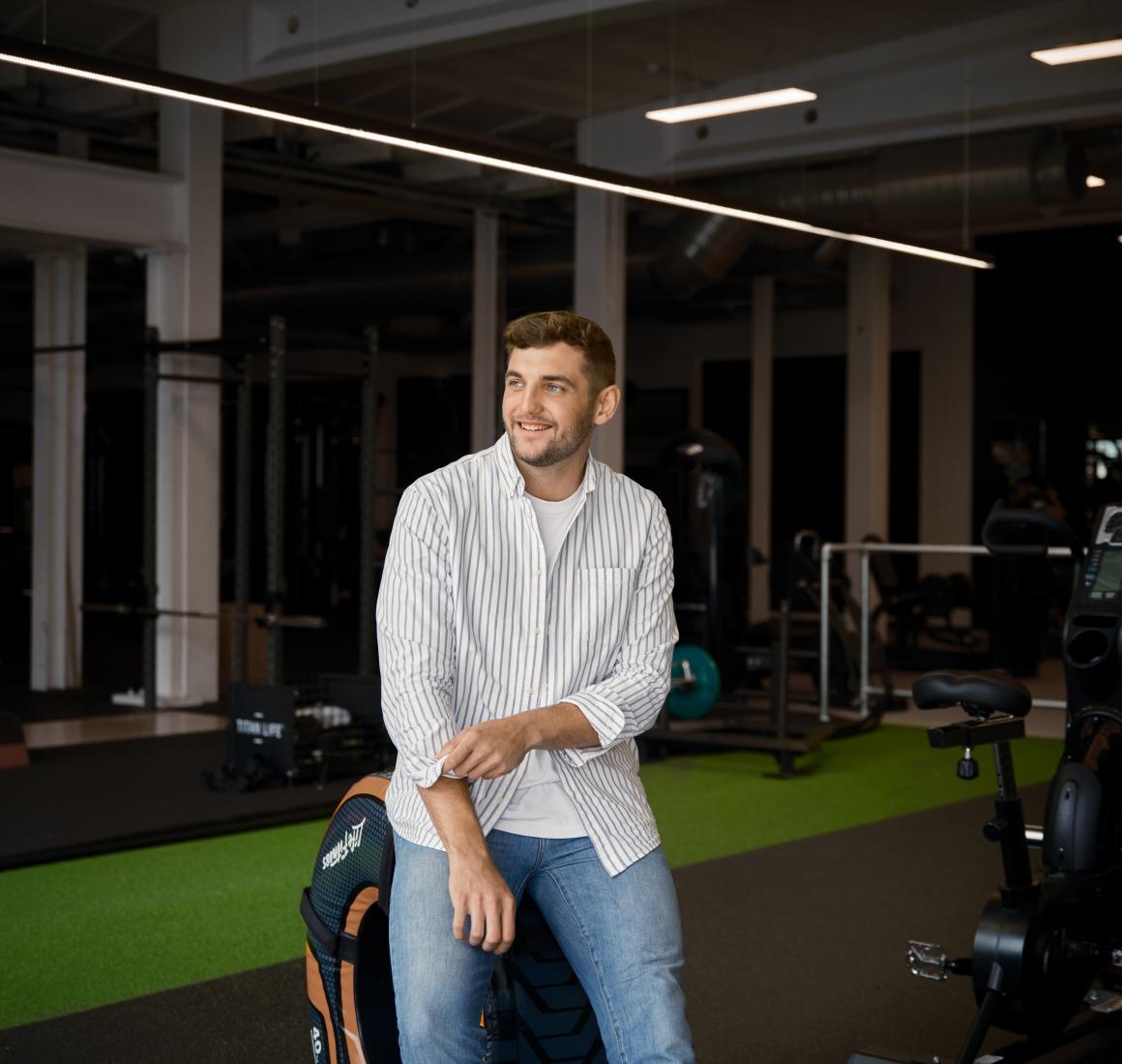 Portræt af Oliver Schlippe
