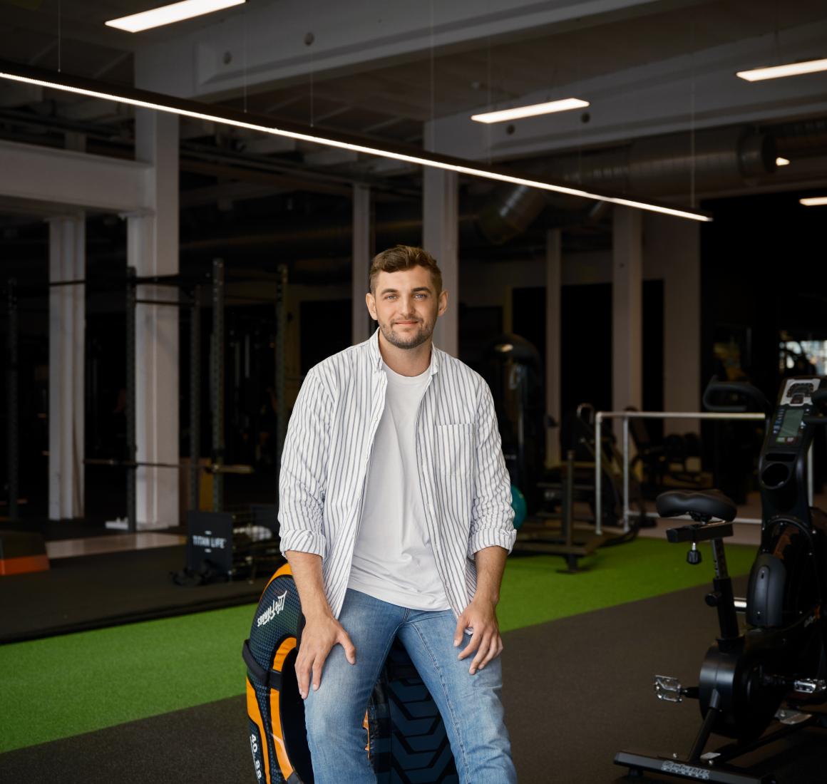Portræt af Oliver Schlippe