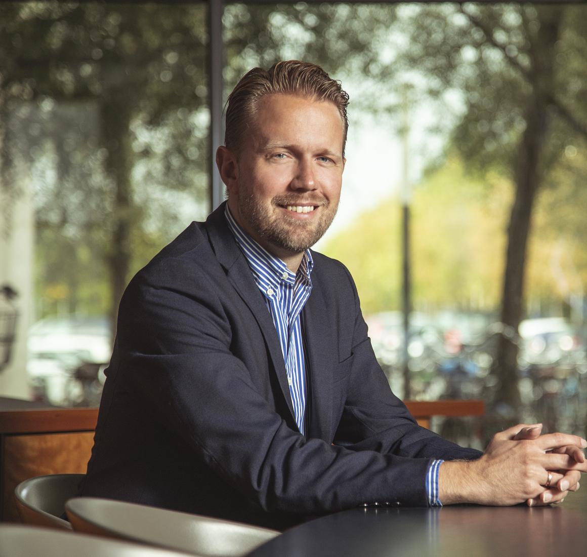 Portræt af Peter Koerver, Master i Skat