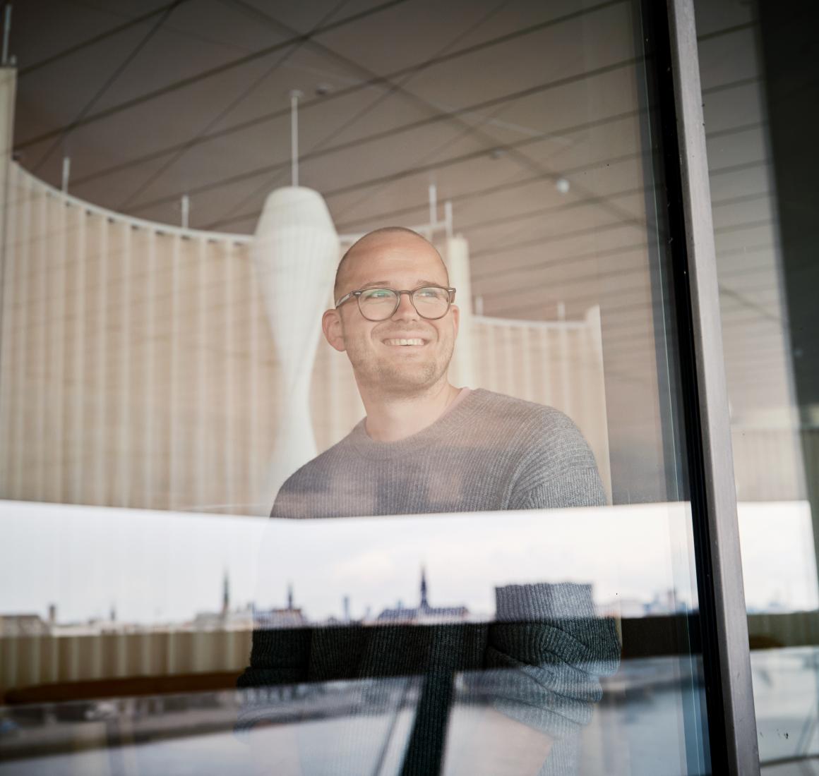 Potræt af Stig Debois