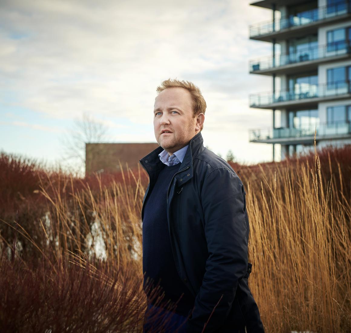 Portræt af Thomas Maymann