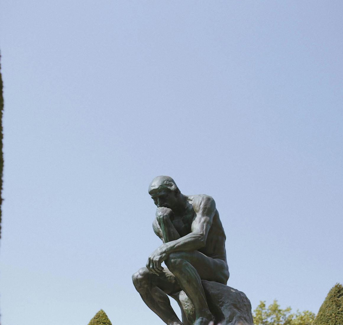 Tænkeren, statue