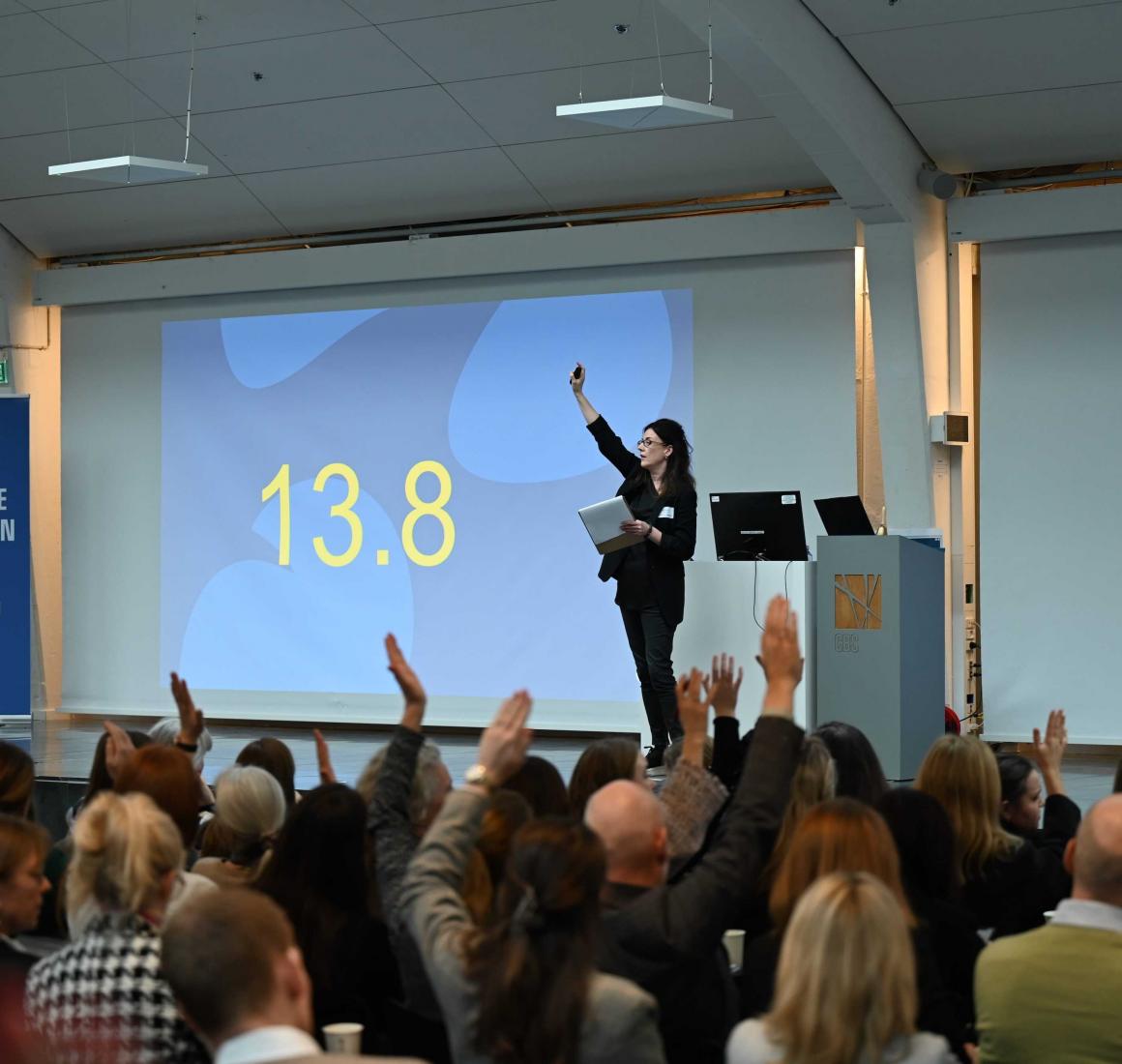 Engagerede deltagere til Leadership Development Day