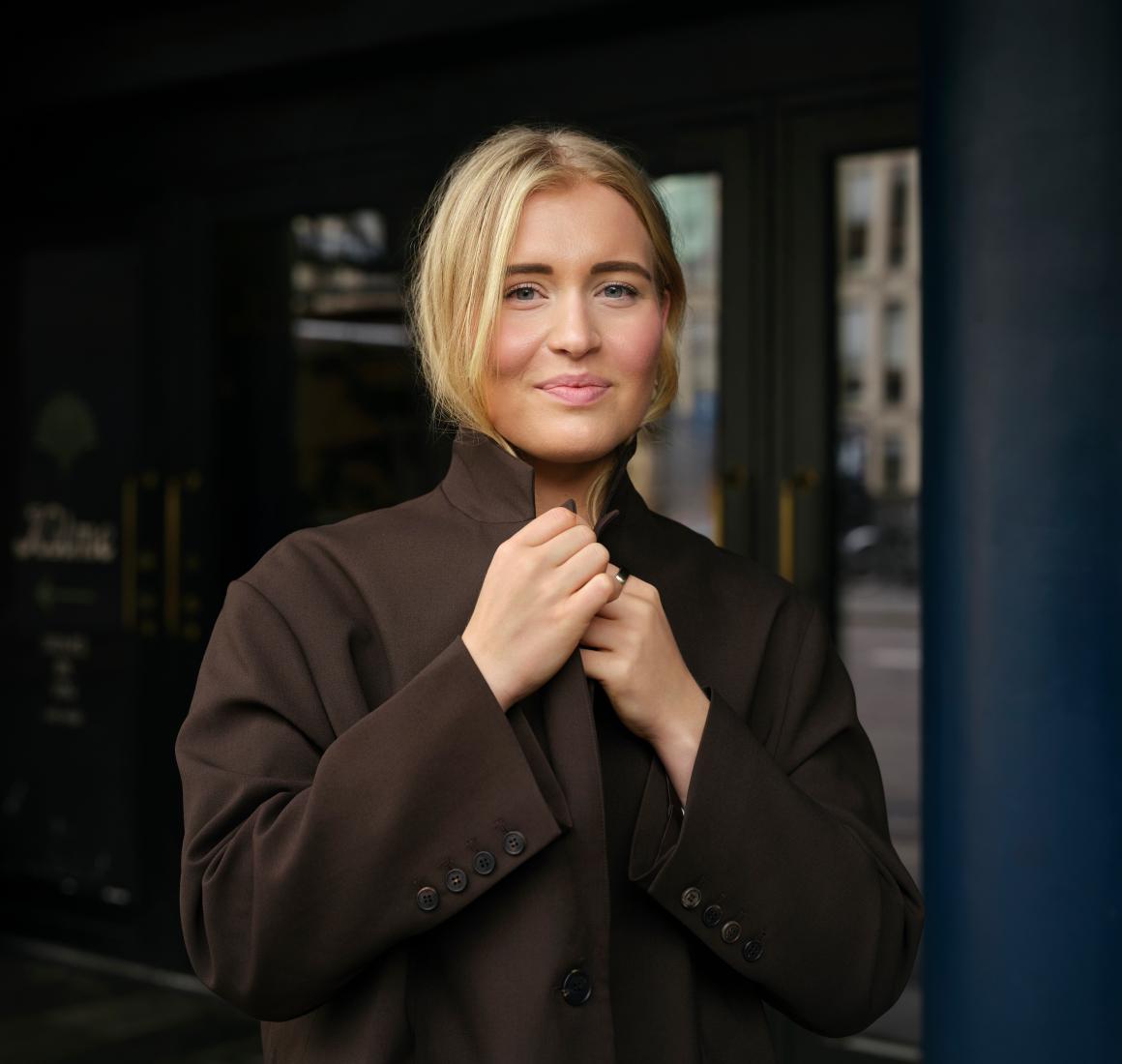 Portræt af Josephine Bendixen.