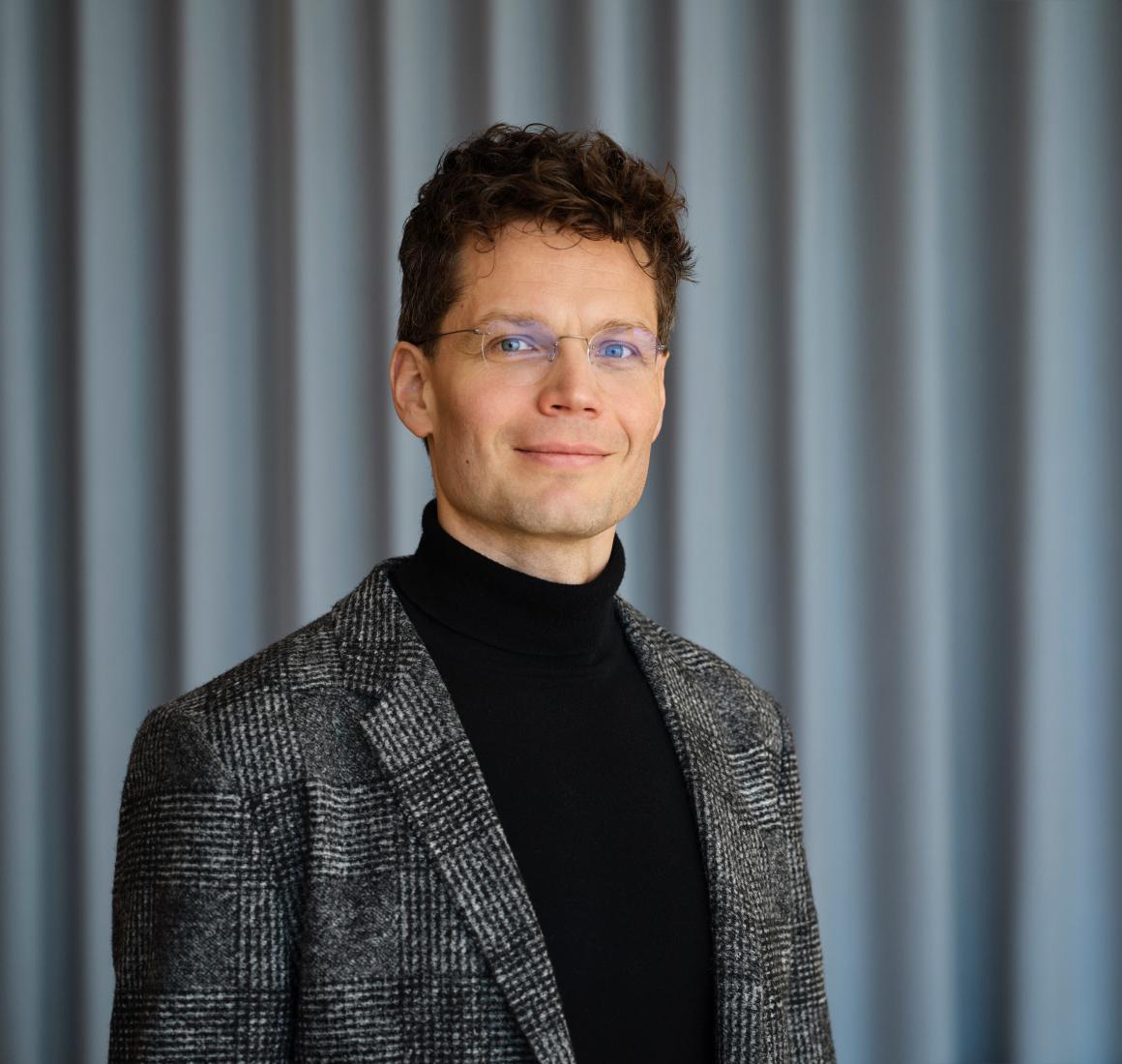 Portræt af Kim Lundberg