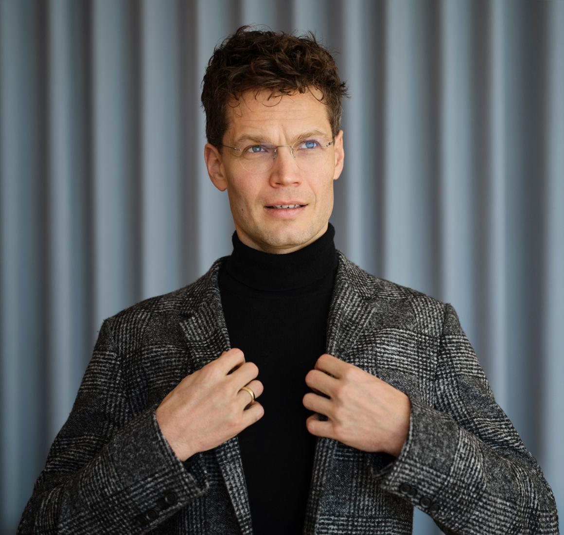 Portrait of Kim Lundberg
