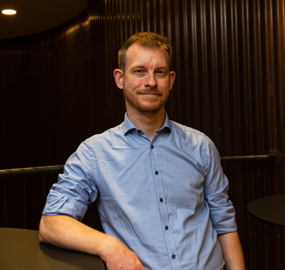 Portrait af Christian Hendriksen 