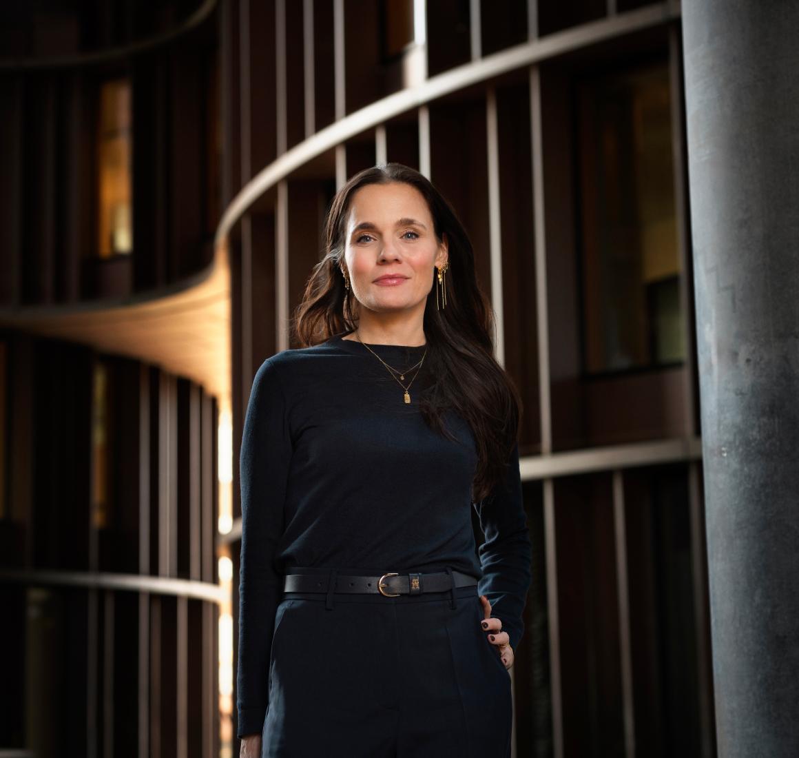 Portræt af Trine Oliveri