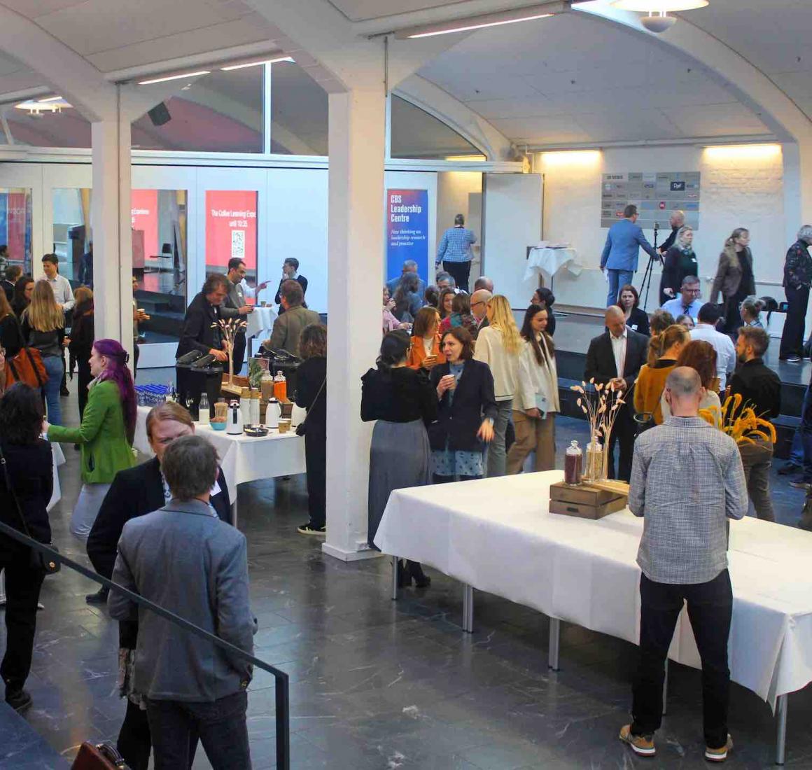 Attendees at Agile and Adaptive Leadership in the 21st Century event