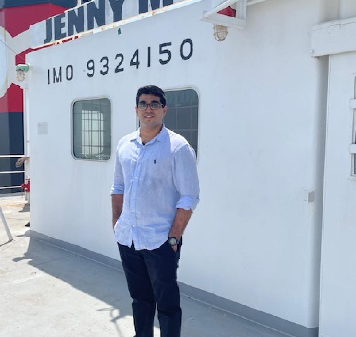Alain Pinto, alumni from Blue MBA